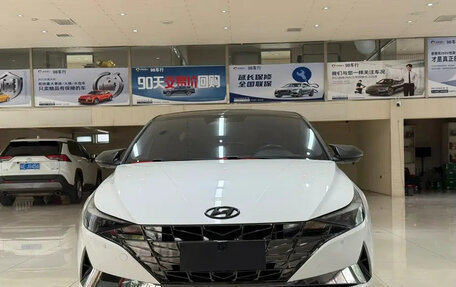 Hyundai Elantra, 2022 год, 1 400 060 рублей, 2 фотография