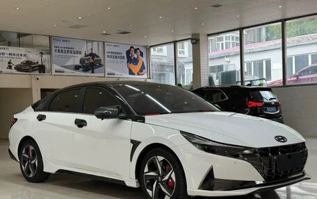 Hyundai Elantra, 2022 год, 1 400 060 рублей, 3 фотография