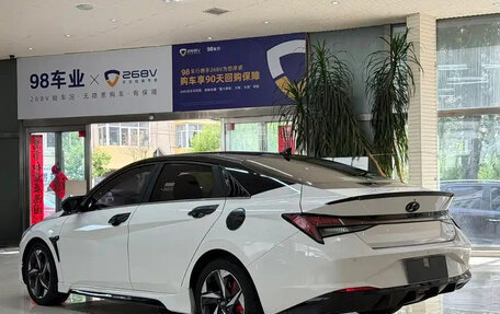 Hyundai Elantra, 2022 год, 1 400 060 рублей, 4 фотография