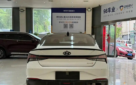 Hyundai Elantra, 2022 год, 1 400 060 рублей, 5 фотография
