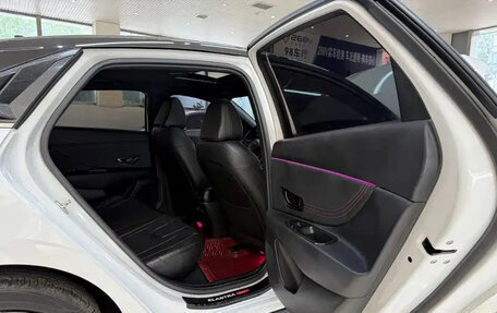 Hyundai Elantra, 2022 год, 1 400 060 рублей, 11 фотография