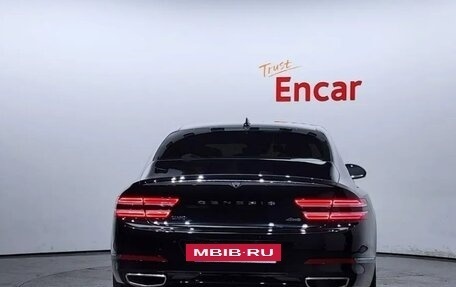 Genesis G80, 2022 год, 3 702 547 рублей, 4 фотография