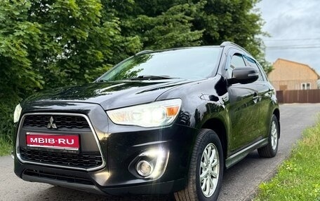 Mitsubishi ASX I рестайлинг, 2012 год, 1 150 000 рублей, 1 фотография