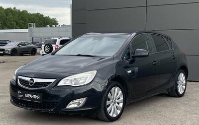 Opel Astra J, 2011 год, 625 000 рублей, 1 фотография