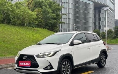 Toyota Yaris XP150 рестайлинг, 2022 год, 1 130 334 рублей, 1 фотография