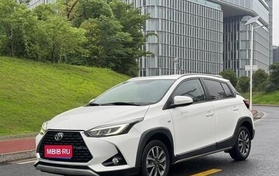 Toyota Yaris XP150 рестайлинг, 2022 год, 1 130 334 рублей, 1 фотография