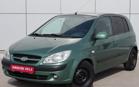 Hyundai Getz I рестайлинг, 2006 год, 430 000 рублей, 1 фотография