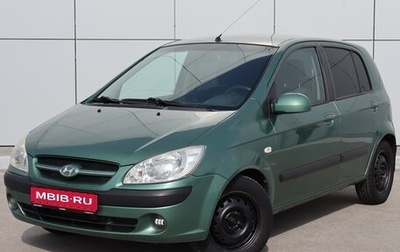 Hyundai Getz I рестайлинг, 2006 год, 430 000 рублей, 1 фотография