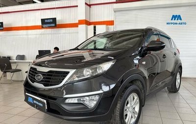 KIA Sportage III, 2010 год, 1 000 000 рублей, 1 фотография