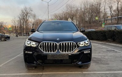 BMW X6, 2020 год, 6 450 000 рублей, 1 фотография