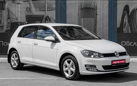 Volkswagen Golf VII, 2013 год, 1 349 000 рублей, 1 фотография