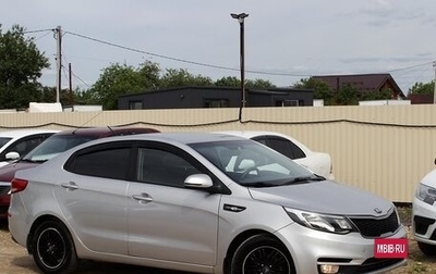 KIA Rio III рестайлинг, 2017 год, 799 000 рублей, 1 фотография