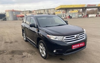 Toyota Highlander III, 2013 год, 1 890 000 рублей, 1 фотография