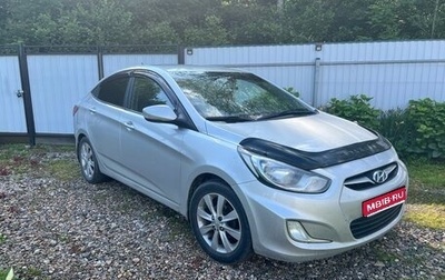 Hyundai Solaris II рестайлинг, 2011 год, 850 000 рублей, 1 фотография