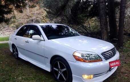 Toyota Mark II IX (X110), 2004 год, 855 000 рублей, 16 фотография