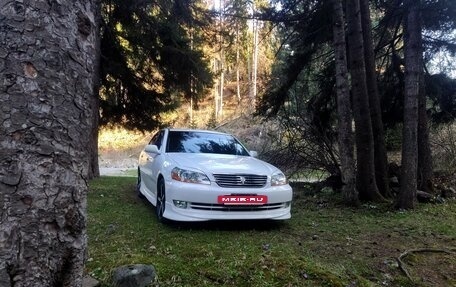 Toyota Mark II IX (X110), 2004 год, 855 000 рублей, 14 фотография