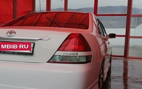 Toyota Mark II IX (X110), 2004 год, 855 000 рублей, 17 фотография
