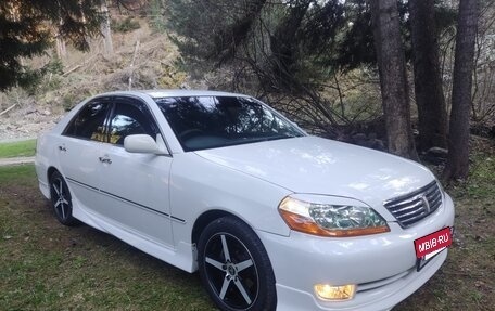 Toyota Mark II IX (X110), 2004 год, 855 000 рублей, 21 фотография