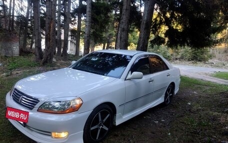 Toyota Mark II IX (X110), 2004 год, 855 000 рублей, 18 фотография