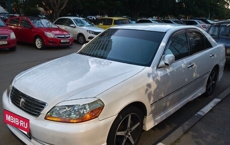 Toyota Mark II IX (X110), 2004 год, 855 000 рублей, 31 фотография