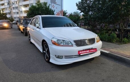 Toyota Mark II IX (X110), 2004 год, 855 000 рублей, 32 фотография
