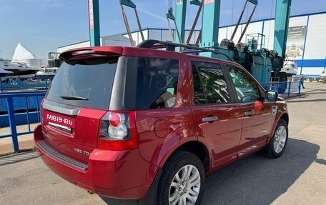 Land Rover Freelander II рестайлинг 2, 2010 год, 1 090 000 рублей, 4 фотография
