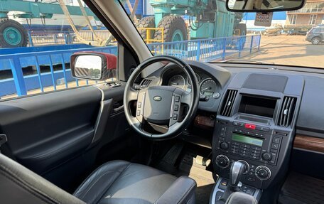Land Rover Freelander II рестайлинг 2, 2010 год, 1 090 000 рублей, 6 фотография
