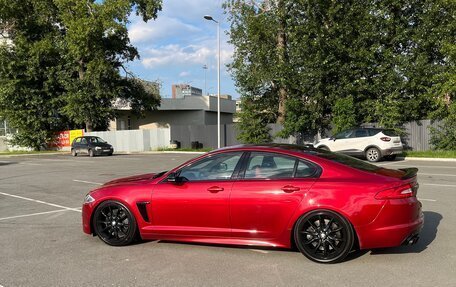 Jaguar XFR I, 2013 год, 3 100 000 рублей, 2 фотография