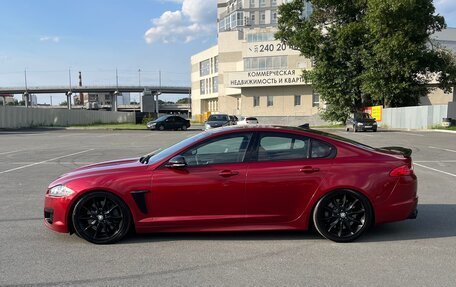 Jaguar XFR I, 2013 год, 3 100 000 рублей, 10 фотография