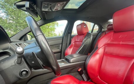 Jaguar XFR I, 2013 год, 3 100 000 рублей, 8 фотография