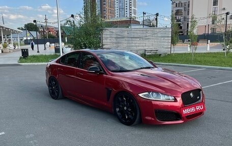 Jaguar XFR I, 2013 год, 3 100 000 рублей, 5 фотография