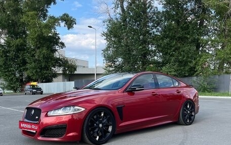 Jaguar XFR I, 2013 год, 3 100 000 рублей, 9 фотография