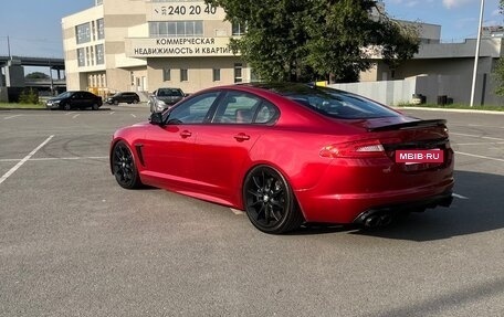 Jaguar XFR I, 2013 год, 3 100 000 рублей, 3 фотография