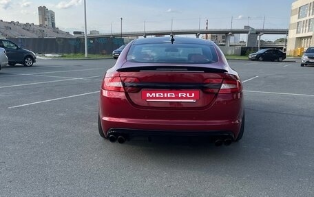 Jaguar XFR I, 2013 год, 3 100 000 рублей, 4 фотография