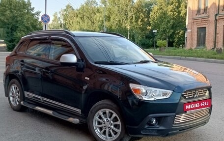 Mitsubishi ASX I рестайлинг, 2011 год, 1 250 000 рублей, 2 фотография