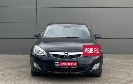 Opel Astra J, 2011 год, 625 000 рублей, 2 фотография