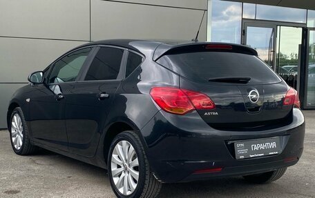 Opel Astra J, 2011 год, 625 000 рублей, 7 фотография