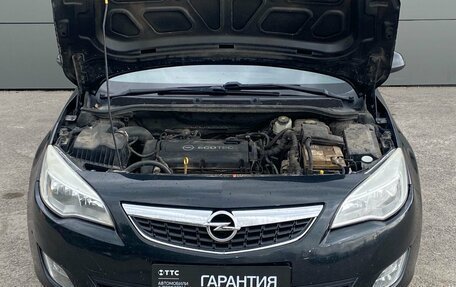 Opel Astra J, 2011 год, 625 000 рублей, 9 фотография