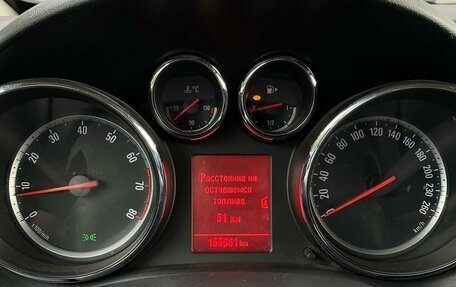 Opel Astra J, 2011 год, 625 000 рублей, 13 фотография
