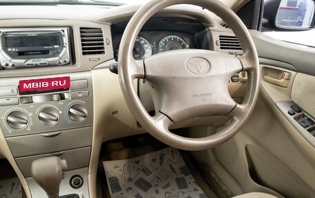 Toyota Corolla, 2004 год, 649 000 рублей, 12 фотография