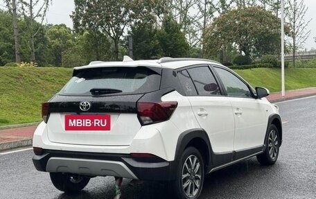 Toyota Yaris XP150 рестайлинг, 2022 год, 1 130 334 рублей, 2 фотография