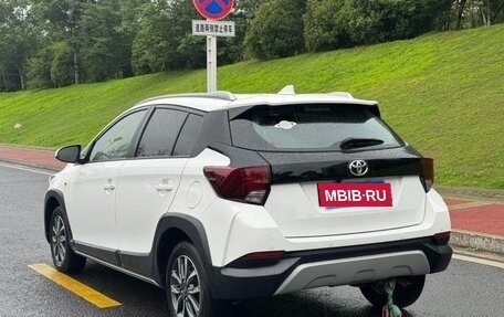 Toyota Yaris XP150 рестайлинг, 2022 год, 1 130 334 рублей, 6 фотография