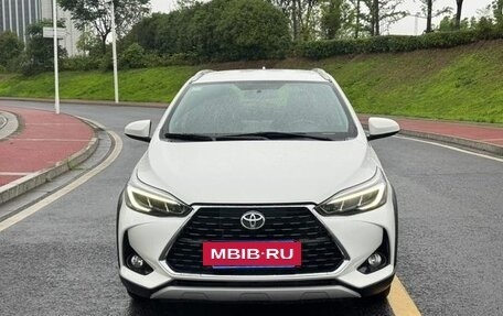 Toyota Yaris XP150 рестайлинг, 2022 год, 1 130 334 рублей, 3 фотография