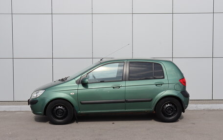 Hyundai Getz I рестайлинг, 2006 год, 430 000 рублей, 2 фотография