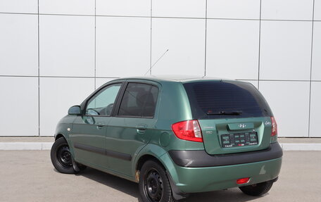 Hyundai Getz I рестайлинг, 2006 год, 430 000 рублей, 3 фотография