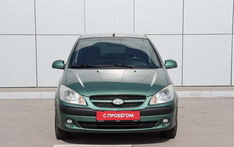 Hyundai Getz I рестайлинг, 2006 год, 430 000 рублей, 7 фотография