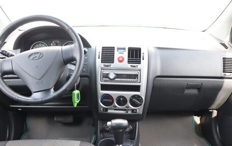 Hyundai Getz I рестайлинг, 2006 год, 430 000 рублей, 11 фотография