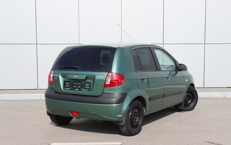 Hyundai Getz I рестайлинг, 2006 год, 430 000 рублей, 4 фотография