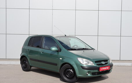 Hyundai Getz I рестайлинг, 2006 год, 430 000 рублей, 6 фотография
