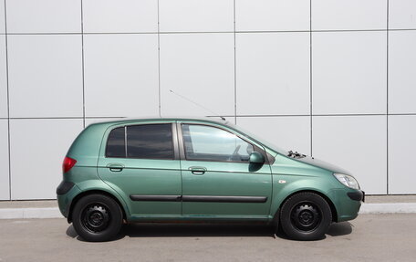 Hyundai Getz I рестайлинг, 2006 год, 430 000 рублей, 5 фотография